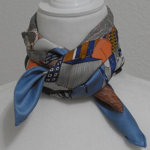 Hermes Silk Scarf - 70cm - Picture 4 of 8